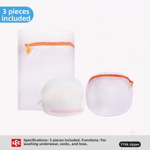 Lec | Anti-Deforming Clothing Protection Wash Bag