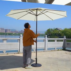 TopStyle 2.7M Payung Taman Payung Caffe Payung Tenda kain payung besar lipat murah payung Tahan air dan tahan UV