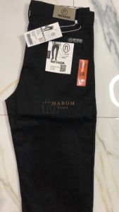 Celana Panjang Chinos Slimfit Distro Hitam: Gaya & Kualitas