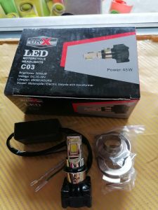 CAR/MOTORCYCLE LED LIGHT (CO3/TRILED)
