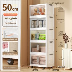 Storage Cabinet Foldable Organizer