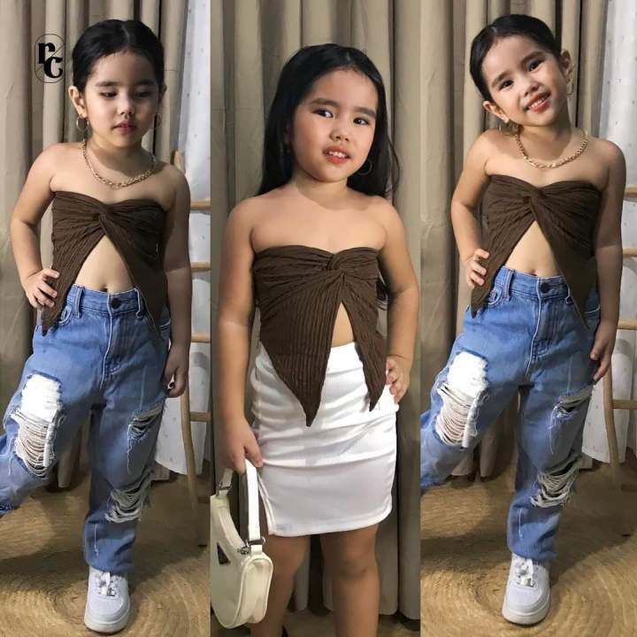 Fairy top for kids 1-4 y/o Petite [Model 5y/o] 8-11 y/o Model 10 y/o ...