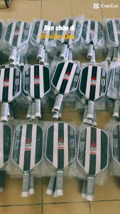 (Quét NFC)Vợt Pickleball Joola Perseus Gen 4 NFC 16mm Mặt Nhám Full Cacbon Công Thủ Toàn Diện (TẶNG KÈM QUẤN CÁN)