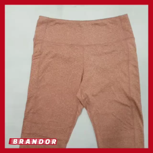 Brandor - Highwaisted Ankle Legging - 2 Side Pocket - Legging Olahraga Wanita ( ONLG56 )