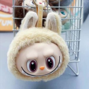 【Muzik】 Labubu mewah loket Labubu 2 generasi comel anak patung beg aksesori anak patung