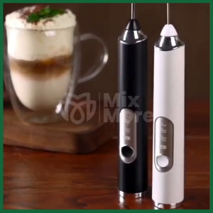 Máy đánh bọt cà phê matcha đánh trứng cầm tay nhỏ gọn 3 tốc độ đa năng sạc USB pin tiện dụng CÓ KIỂM NGHIỆM Mixmore