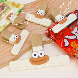 Plastic Food Sealing Bag Clip Food Fresh Keeping Moisture-proof Close Clip Snack Potato Chips Small/big Size Kitchen Tools