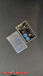 stiker warning sticker prosedur HONDA MATIC NEW