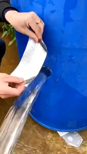 Băng Keo Chống Thấm Nước Siêu Dính Cách Nhiệt – Dán Mái Tôn Tường Ống Nước 10cm x 5m Bền Chắc