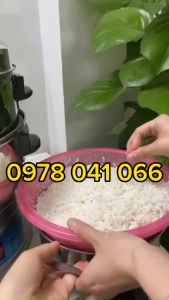 Nồi hấp điện hấp xôi 1 khay 2 kg gạo đường kính 35cm