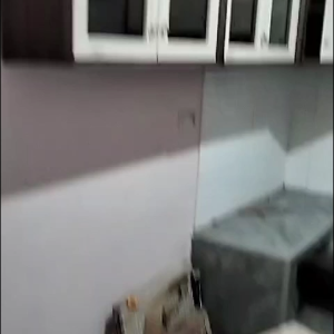 Kitchen Set / Lemari Gantung / Rak Gantung Dapur (6 Pintu Kaca)