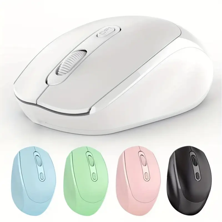 Bluetooth-compatible Wireless Mouse Ergonomic Computer Mouse PC Optical ...