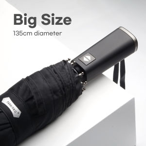 Parachase Large Umbrella for Men 135cm Luxury Automatic Rain Umbrella Windproof Folding Big Golf Umbrella Outdoor Free Shipping