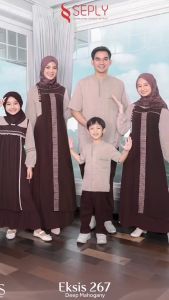 SARIMBIT SEPLY 2025 EKSIS 267 DEEP MAHOGANY SARIMBIT KELUARGA GAMIS