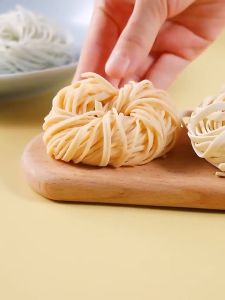 Household Manual Stand Noodle Press Make Machine Pasta Maker Manual Dough Press Machine Handmade Italian Pasta