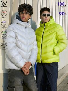 Veidoorn | Lightweight Warm Down Jacket Hooded