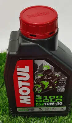 MOTUL 3100 10W40 1L(GOLD) 100% ORIGINAL MOTUL