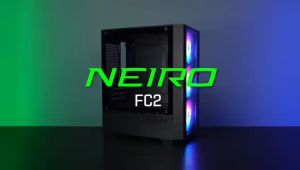 PC CASE / CASSING PC GAMING M-ATX ITX NYK Nemesis FRAX FC2