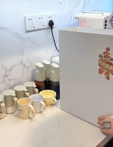 ❣️SPACEIDEAS❣️ Metal Drawer Seasoning Holders Kitchen Rack Kitchen Shelf Desktop Rack Desktop Shelf Cosmetics Holder Cosmetics Stand Perfumes Holder Perfumes Stand Perfume Rack Perfumes Shelf Seasoning Rack Makeup Rack Cup Rack Cup Holder Cup Stand