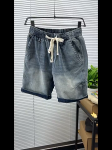 Quần Bò Ngắn Quần Jean Short Nam Nữ Chi Tiết Co Giãn Nhẹ Thoải Mái Phong Cách Hàn Quốc Siêu Phẩm Mới-KINGJEANS JEAND0T3