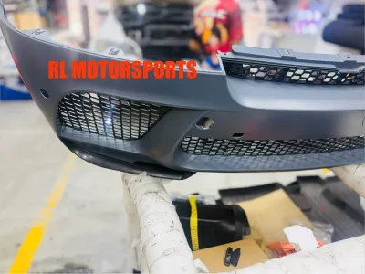BMW E71 X6 2008 2009 2010 2011 2012 2013 M sport front bumper bodykit body kit M performance Msport