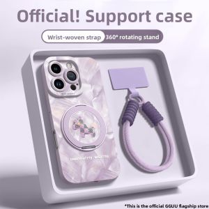 GGUU | Prosperous Horse Design Phone Case Magnetic Stand Full Cover