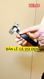 Bản lề cánh gỗ/ cánh khung nhôm kính thế hệ mới