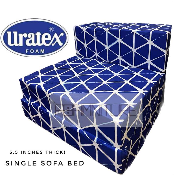 AMELIE SOFA BED SINGLE (URATEX) AFFORDABLE Lazada PH