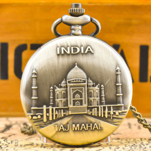 Vintage Bronze Steampunk เซนต์ปีเตอร์สเบิร์กแกะสลักควอตซ์นาฬิกาพ็อกเก็ตนาฬิกาสร้อยคอจี้นาฬิกาผู้ชายผู้หญิงของขวัญ