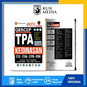 BUKU GERCEP TPA KEDINASAN TES POTENSI AKADEMIK YRAMA WIDYA STIS STAN IPDN KUNMEDIA