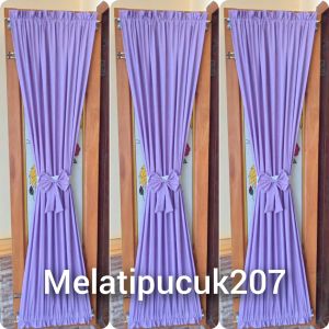 Gordeng Kupu Kupu Minimalis Model Polos Bahan Embos