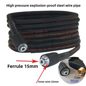 ViDO | High Pressure Anti-Burst Steel Wire Hose for Car Wash Machines