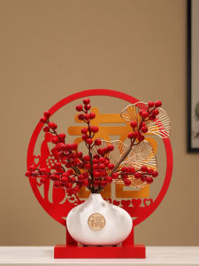 New Chinese Style Wedding Decoration Ornaments Living Room Bedroom Decorative Accessories Wedding Preparation Gifts