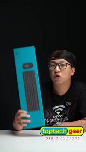 Bộ Bàn Phím Chuột RAPOO X260S Kết Nối Không Dây Wireless 2.4Ghz - Chính Hãng BH 2 Năm Lỗi Đổi Mới