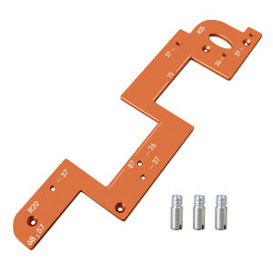 Invisible Embedded Handle Slotting Template For Wardrobe Kitchen Handle Cabinet Door No Handle Needed Slot Positioning Tool