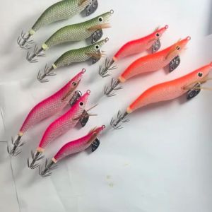 HENGJIA Umpan Pancing Udang Kecil Luminous 2.5 Murah Awet Menyala Dalam Gelap