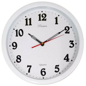 JAM DINDING PREMIER 038 MOTIF BULAT 32CM