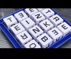 LJE Word Game Classic Boggle Word Factory Word Game