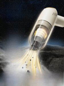 HELLOLEIBOO | Powerful Small Handheld Car Vacuum Cleaner
