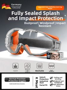 TAODUN | Anti-Splash Anti-Fog Safety Goggles