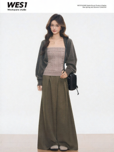 WESTAYONE | Leisure Wear Commuter Short Sweater Jacket