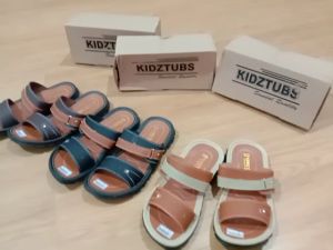 Sandal Kulit Anak Laki Laki Sandal Tasik Anak Laki Laki Sandal Jepit Anak Laki Laki Umur 6-10 Tahun-KIDZTUBS1116122923