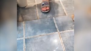 URPIZY Water Stopper Bathroom Wastafel Karet Penahan Air 2M - UP23 putih 3cm