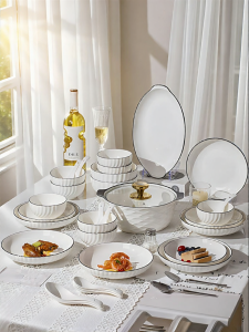 Yomerto | Sleek Home Dining Set Elegant and Minimalist Design