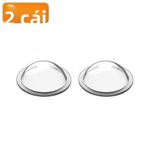 Miếng Dán Bảo Vệ Ống Kính Camera Lùi Ô Tô Yitong 2/4 Cái Trong Suốt Dính Chắc Bảo Vệ Camera Ngoài Xe Hơi