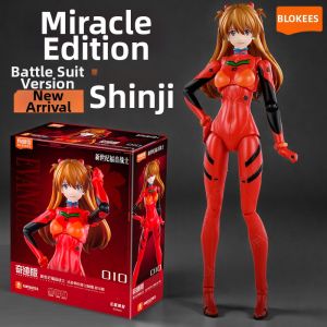BLOKEES | Miracle Edition Asuka Evangelion EVA Buildable Model Kit