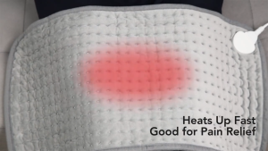 ALX MALAYSIA Electric Heat Pad Healthy Home Body Back Pain Knee Relief For Muscle Cramps Blanket Pad Pemanasan Sakit Badan