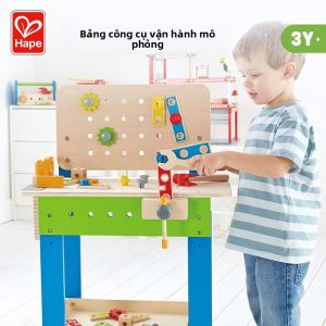 Hape | Bộ Bếp Gỗ Đa Năng cho Trẻ 3+