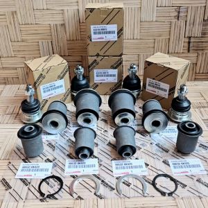 BUSH ARM SET+BOL JOIN ATAS BAWAH 1SET TOYOTA INNOVA 1SET