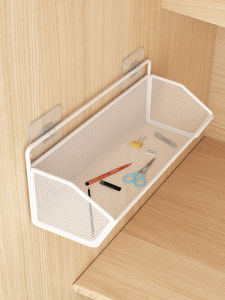 Wall Mounted Hanging Storage Shelf No Drilling